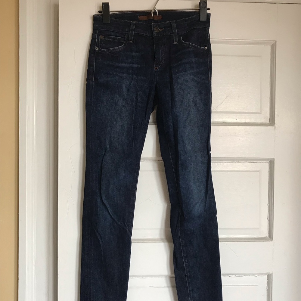 Joe’s JJ Skinny Dark Wash Jeans